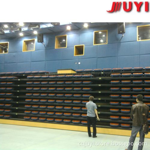 retractable seating telescopic tribune telescope JY-720
